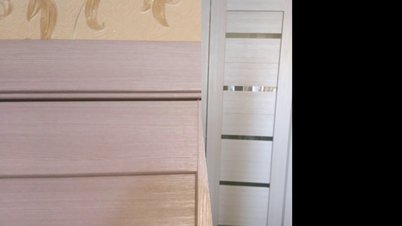 Установка двери на петли\" бабочка \" - YouTube