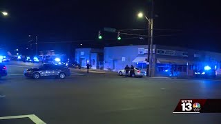 Suspect injured in officer-invovled  shooting in Birmingham
