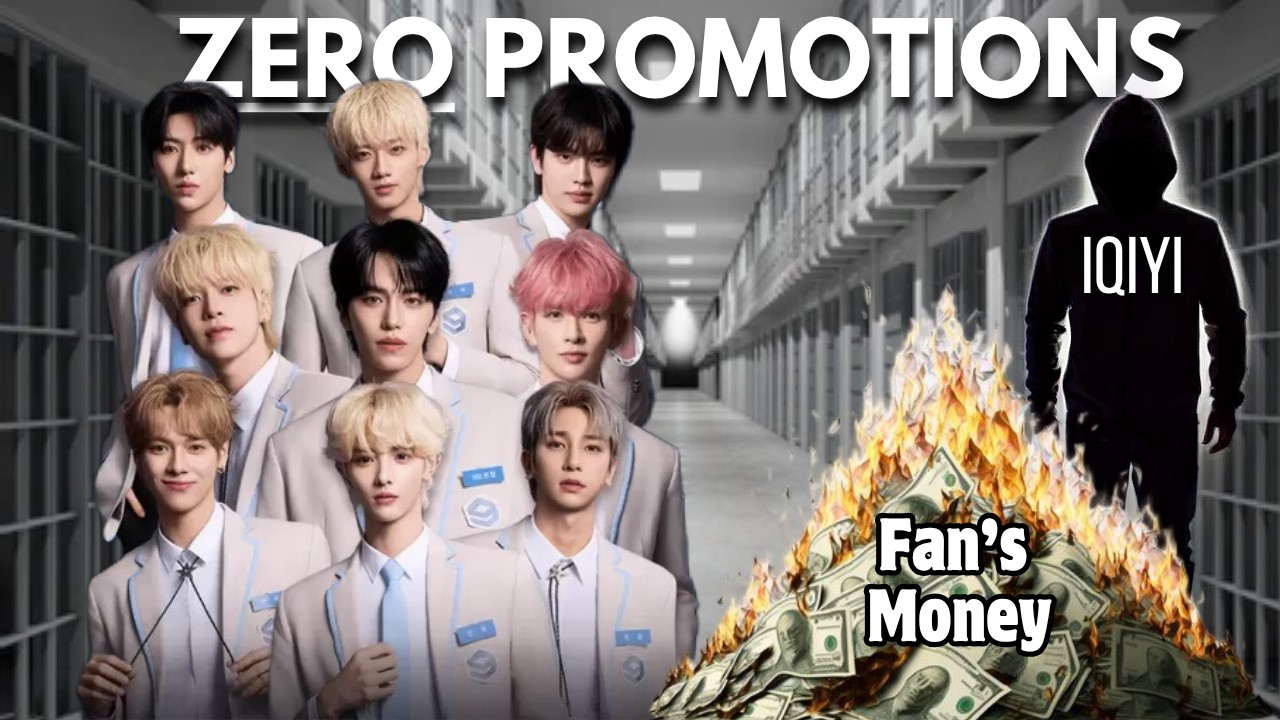 Фанаты шоу выживания SCAMS и дебютная группа | Подробное знакомство с Polarix