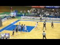 石川vs京都(Q1)高校バスケ 2016 いわて国体少年男子決勝