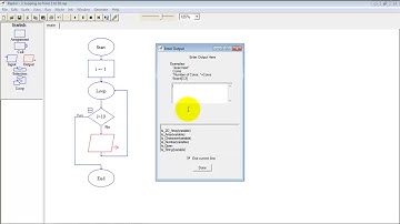 RAPTOR: Flowchart to display numbers from 1 to 10