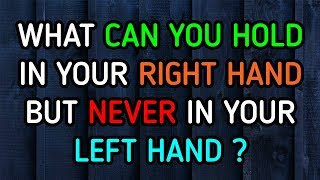 10 Amazing Riddles That Will Melt Your Mind !