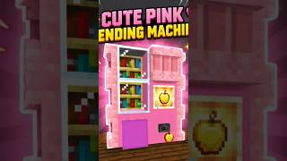 #vendingmachine #minecraft #machine