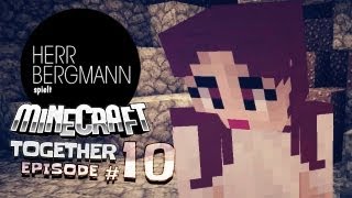 Anfang vom Ende.. - #10 ★ Bergmann und Max spielen MINECRAFT screenshot 3