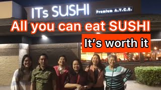 ITS SUSHI BEST ALL YOU CAN EAT SUSHI IN LAS VEGAS