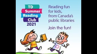 TD Summer Reading Club 2021