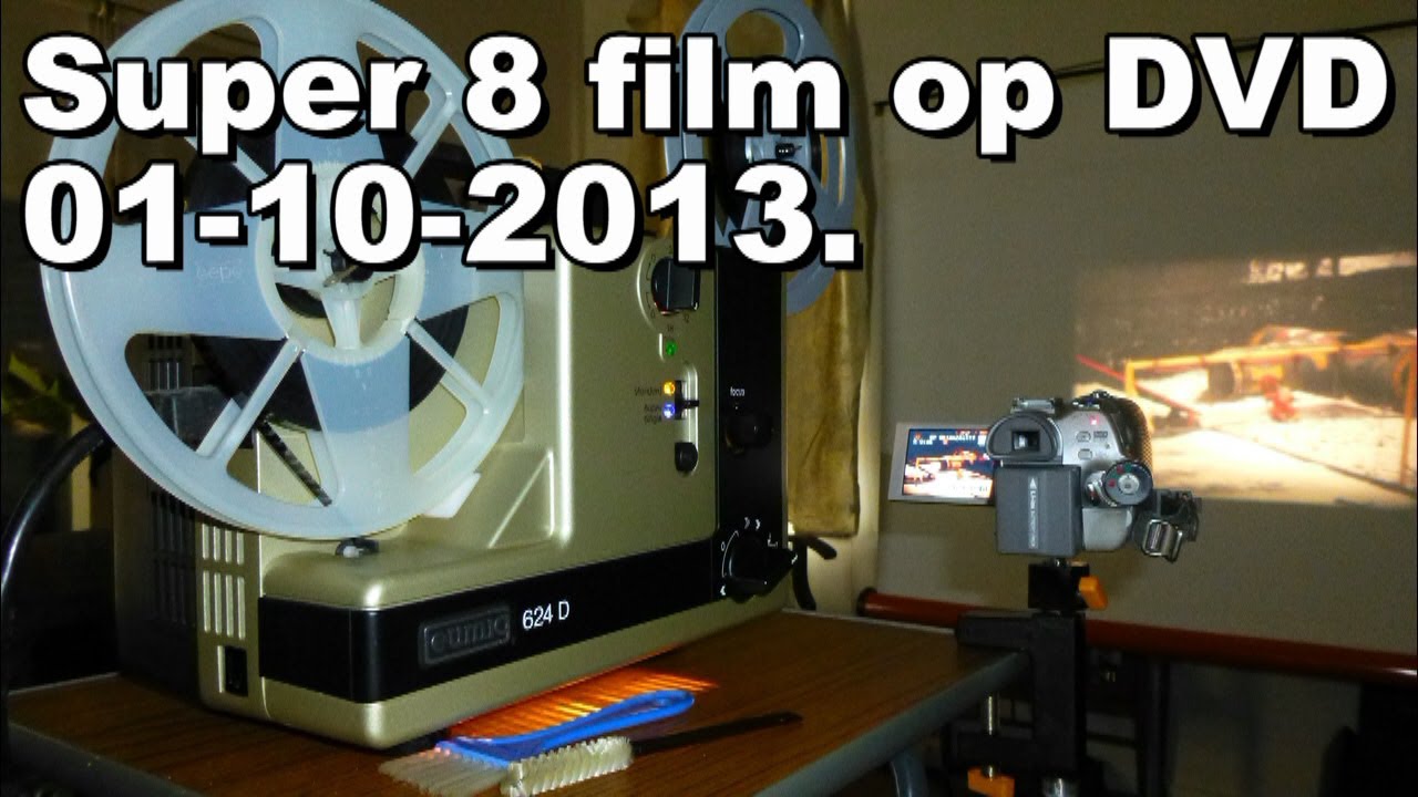 8 mm film op DVD 01 10 2013 YouTube