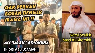Heart Melting Voice  Surah Ali Imran, Ad-Dhuha Maqam Rost | Shidqi Abu Usamah