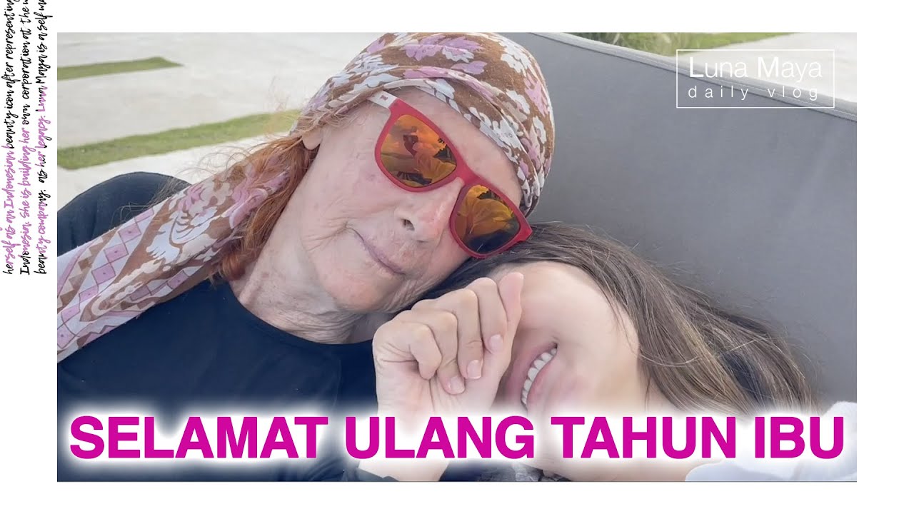 SURPRISE BERKALI - KALI DALAM SEHARI! SELAMAT ULANG TAHUN IBU #LunaDailyVlog