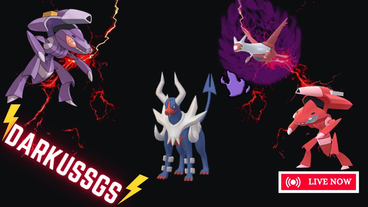 ✨ ✨  Halloween Event & Genesect Raids IRL!  🔴✨ ✨