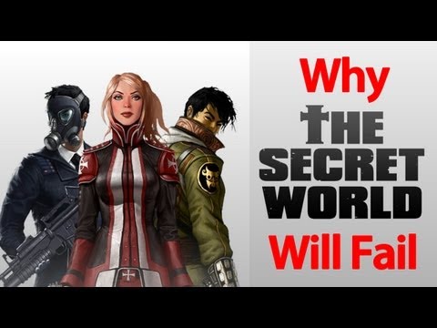 Video: Funcom Apelează La „jocuri Online Mai Mici și Mai Concentrate” După Rezervoarele The Secret World