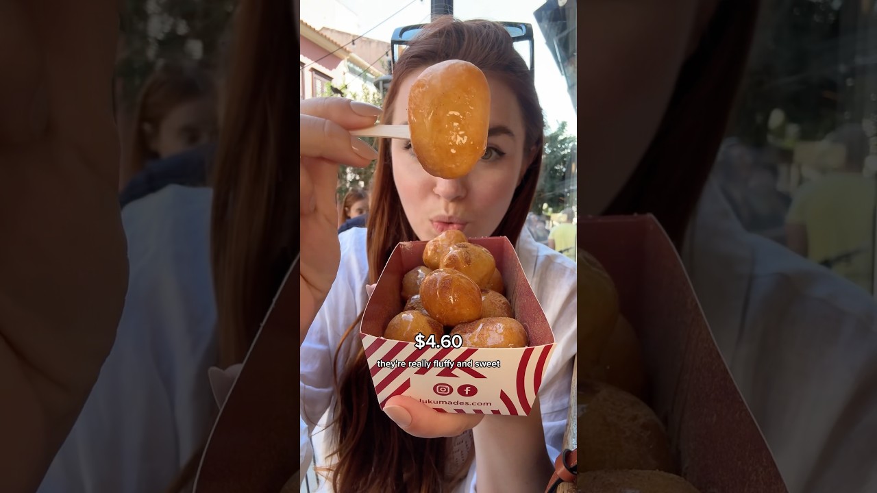 Only eating at the most iconic restaurants in Athens for a full day! #foodie #shorts #greece #athens