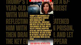 BREAKING: The Trump administration's only Reflecting Pool "vandalism" case is falling apart