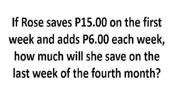 Arithmetic Sequence Part 4 - CSE, UPCAT and other CETs Reviewer