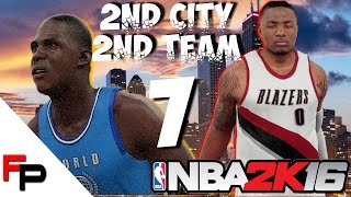 NBA 2K16 - MyGM - Thon Maker Kills it at 2K Summit (2nd City's 2nd Team) & Season Opener
