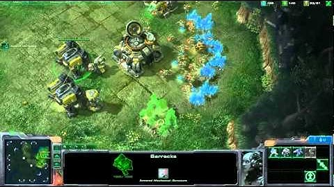 Starcraft 2 - Basic Terran Tutorial