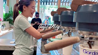 [Barista Vlog] Losing Many Customers due to Pandemic in Melbourne Cafe | LaurAngelia