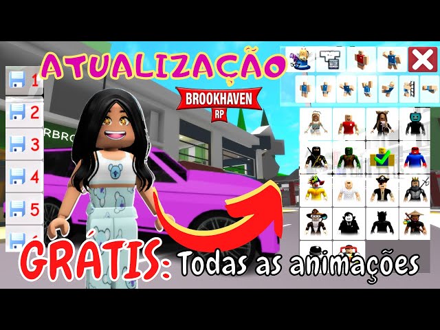 SAIU! COMO TER os NOVOS ROSTOS do Brookhaven rp Roblox 