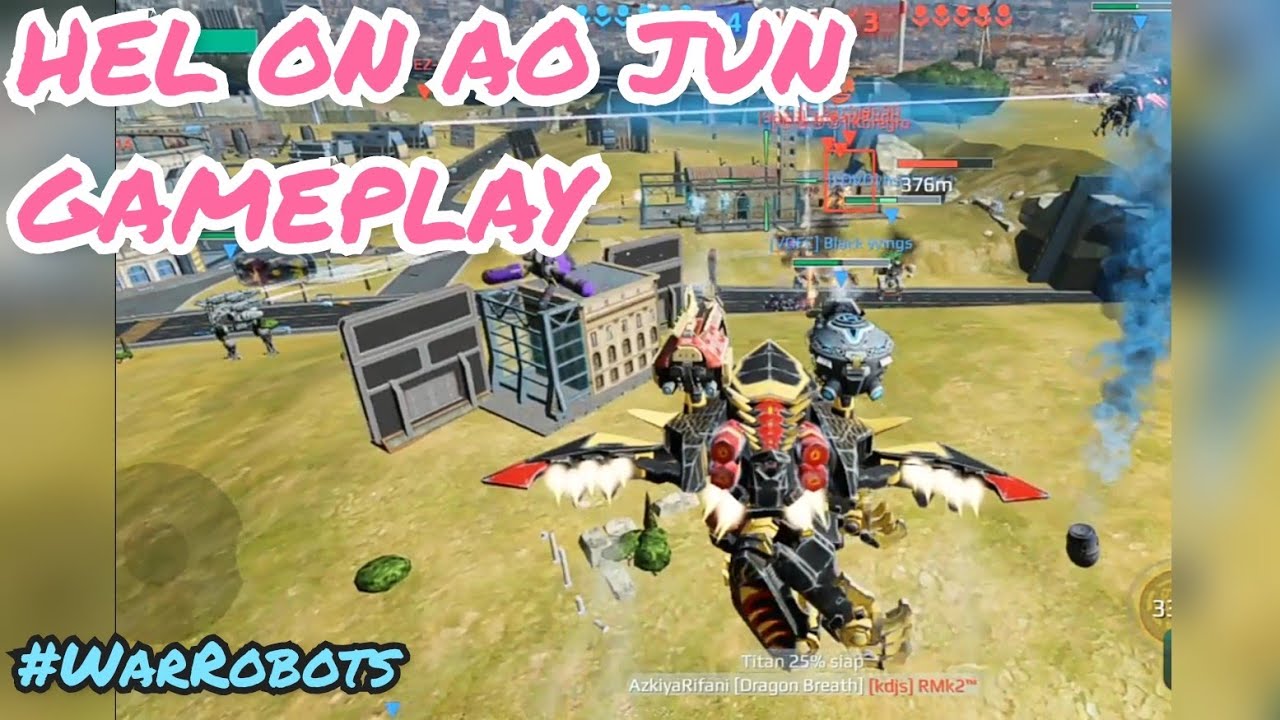 AO JUN With HEL Is A Hell Of A Good Combination🦾 | 