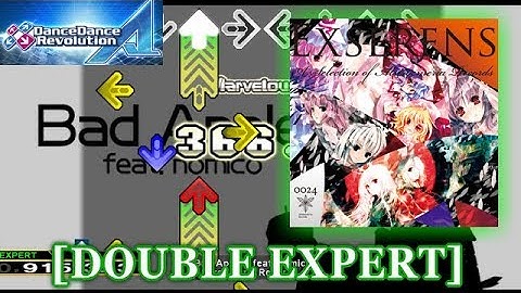 【DDR A】 Bad Apple! feat.nomico [DOUBLE EXPERT] 譜面確認＋クラップ