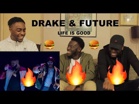 Future - Life Is Good (Official Music Video) ft. Drake [REACTION] THE GOATS ?