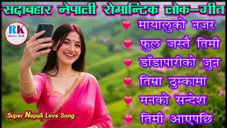 Best Nepali Romantic Lok Geet Collection 2026 ❤️ New Nepali Love Songs Mashup screenshot 4