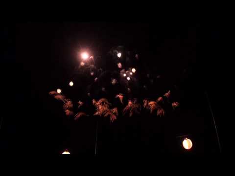 2010　神明の花火　特大和火スターマイン