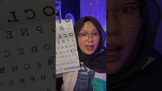 Part 2 ASMR Eye Exam ( Doctor ASMR ) asmreyeexam