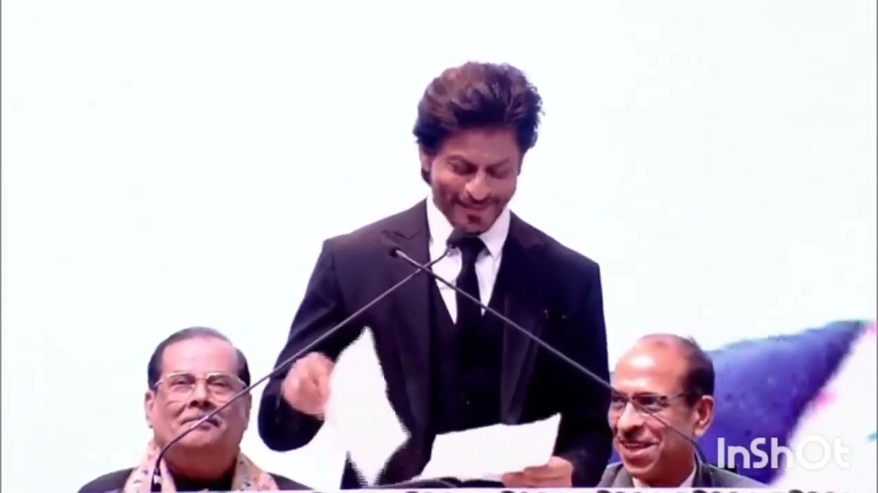 Shah Rukh Khan gives his speech in Bengali at KIFF 2022 l Kolkata Film Festival 2022