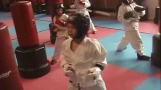 Triple Cities Martial Arts Academy (Tiny Tigers Sparring Class 4)