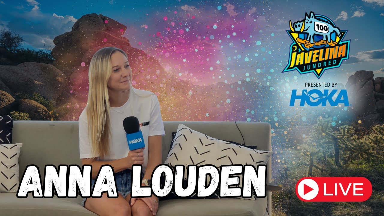 Anna Louden 2025 Javelina Jundred | Pre-Race Interview