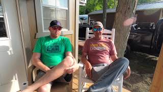 Team Midnight Express National Walleye Tour- Huron, OH 2021