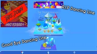 The End of Dancing Line Game on Android [Dancing Line News] screenshot 4