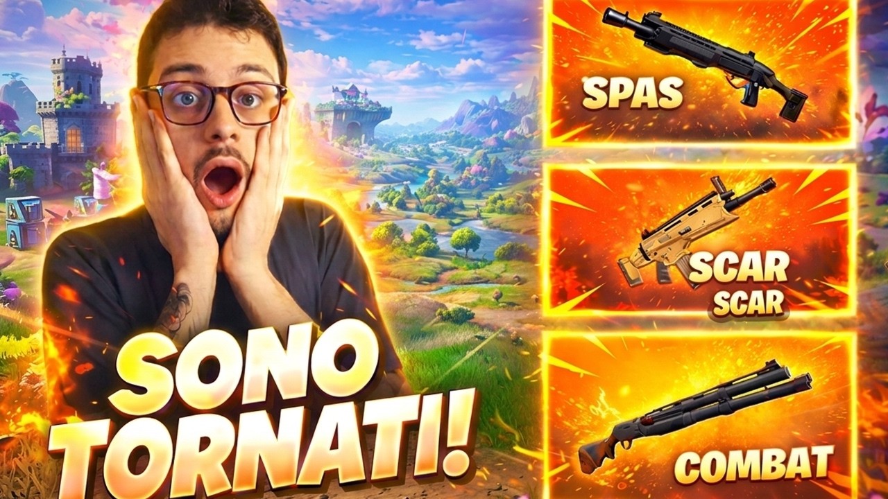 SONO TORNATE LE ARMI PIU BELLE DEL GIOCO! SIAMO TORNATI NEL 2018 *INCREDIBILE*