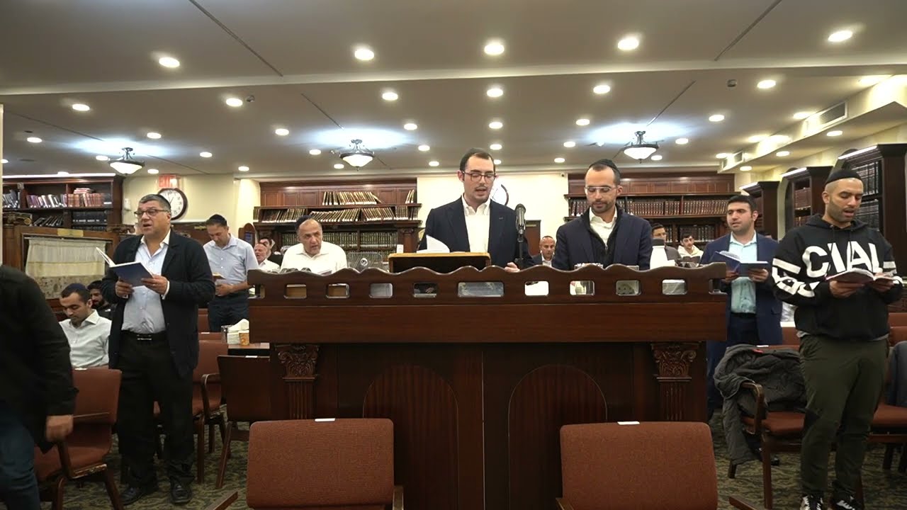 Sefardi Selichot at Torah Ohr Great Neck NY Mosae Shabbat Teshuva 5783