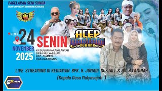 Download Lagu 🛑LIVE ACEP DARTAM ll BPK. H. JUMADI GOZJALI \u0026 IBU HJ AMINAH (Kepala Desa Mulyasejati  ) 24 NOP 2025 MP3