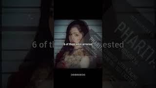 WHO IS SHE?🔪 #babymonster#kpop#rami#psycho#horror#shorts#