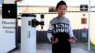 Planetary Imaging: Venus | PIPP + AS3 + Registax |