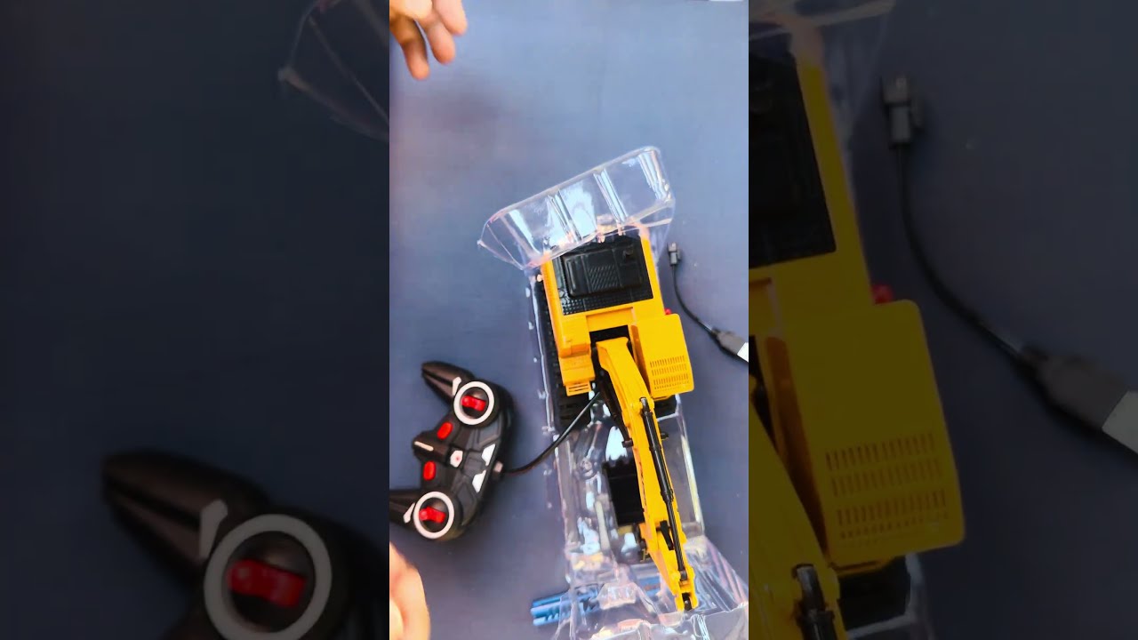 Toy Excavator Unboxing | Excavator Toy |  video link in the Description