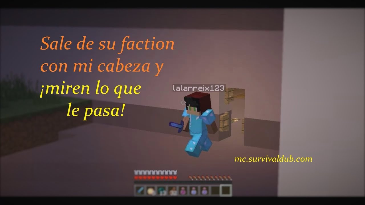 [SurvivalDub] PvP faction #7 | Survival