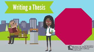 Writing a Thesis, A Copyright Guide for Graduate Students by uOttawa's Copyright Office