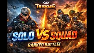 Fate Trigger Solo Ranked 1V4