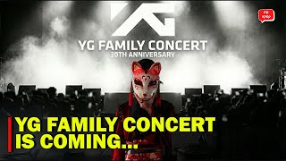 Breaking Yg Family Concert Rumors Explode Ahead Of Ygs 30th Anniversary