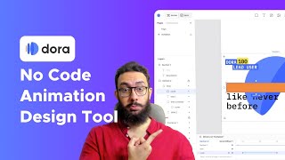 Dora No Code Animation Design tool - Intro screenshot 5