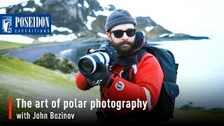 The Art of Polar Photography - Webinar with John Bozinov, Professional Photographer