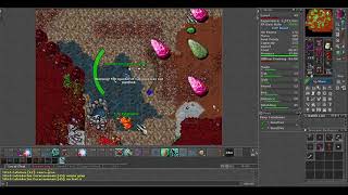 Tibia Pk - Killing The Same Noob in Peg Leg