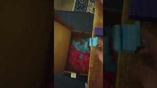 Satisfying Domino Trick 2 #shorts #satisfying #domino
