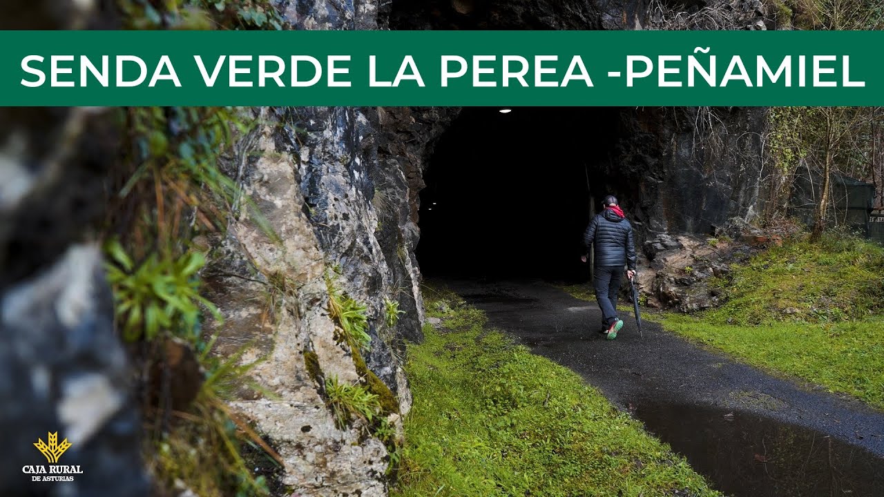 Canal Prestosu | Rutas Prestosas: Senda Verde La Perea - Peñamiel, en #Mieres