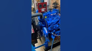 Checking before 🚚~ Mahindra {3255GM} 15 kva genset 💯 #youtubeshorts #mahindra #shorts #viralshorts