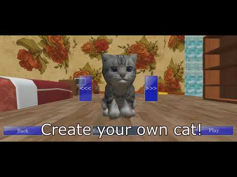 Cute Pocket Cat 3D